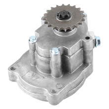 Transmission Box for 47cc 49cc Mini Bike, Professional Engines High Performance Clutch Kit with Gear Reduction, Universal Aluminum Alloy Rustproof