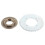 Πίσω γρανάζι αλυσίδας για Mini Moto, βαρέως τύπου κράμα χάλυβα 44 δοντιών T8F, ανθεκτική 1