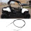 Καλώδιο χειρόφρενου για Go Kart, Εύκολη εγκατάσταση με άκρα κυλίνδρου και μπάλας, 5
