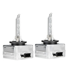 Ampoules ultra-lumineuses pour éclairage automobile, ampoules de remplacement xénon HID 6000K D1S35W avec luminosité améliorée, installation