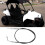 Καλώδιο χειρόφρενου για Go Kart, Εύκολη εγκατάσταση με άκρα κυλίνδρου και μπάλας, 6