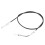 Καλώδιο χειρόφρενου για Go Kart, Εύκολη εγκατάσταση με άκρα κυλίνδρου και μπάλας, 4