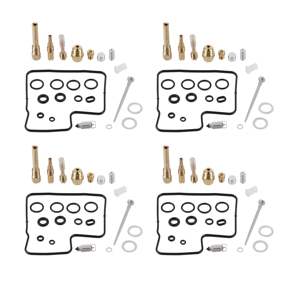 Carb Repair Kit, Replacement For Honda, Carburetor Repair Rebuild Kit With Easy Installation, Stable Performance For V45 Magna Vf750 Vf750s 9176269139216