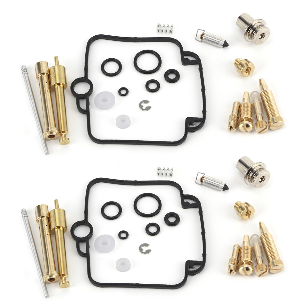 Carb Repair Kit, Carburetor Repair Kit With Sealing Components For Suzuki Gs500e And F650, Motorcycle Carburetor Rebuild Repair Kit Wear-Resistant 9176269139230