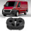 Λαστιχένια βάση εξάτμισης για ρελέ Fiat Ducato Citroen, Λαστιχένια βάση μονωτικού 7