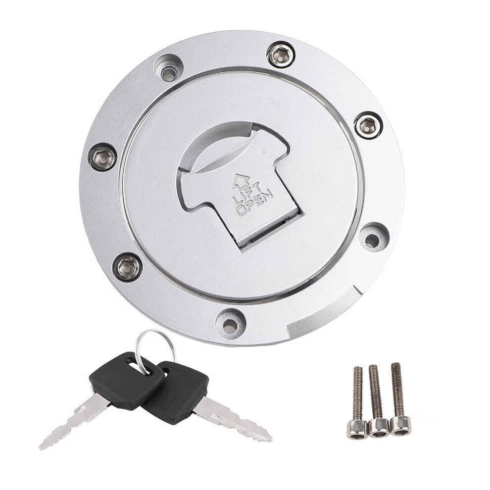 Motolock Universal Fitment, High Durability Stainless Steel Ignition Switch Fuel Cap Lock Set With Key For Cbr600rr 2003-14, Cbr600f4 F4i 2001-2006, 9138057220889