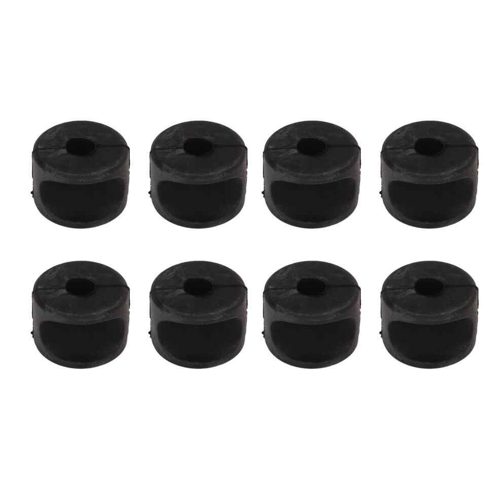 Rear Stabilizer Bushing, Stable Performance Rear Stabilizer Support Bushing 8Pcs With High Reliability, Fine Workmanship Replacement For Polaris 9176269120955