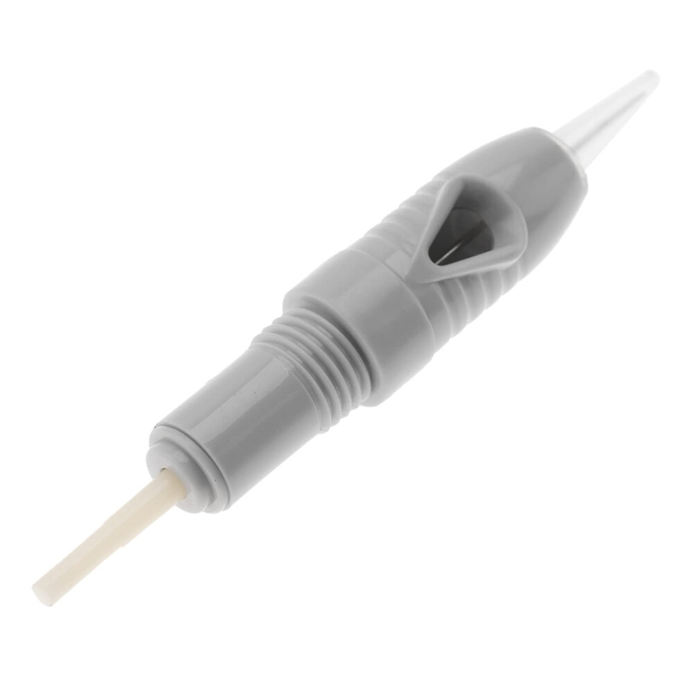10Pcs Permanent Makeup Tattoo Needles with Secure Lock for Eyebrow Lip Microblading