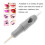 10Pcs Permanent Makeup Tattoo Needles with Secure Lock for Eyebrow Lip Microblading 5