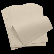 Tattoo Practice Skin 10 Sheets Double Sided 6x8 Inch Blank Synthetic Skins for Tattooing