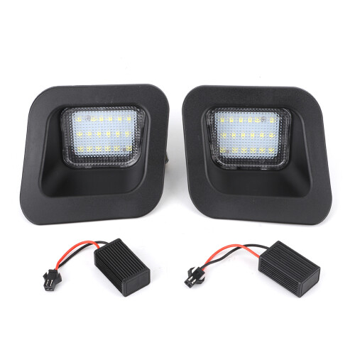 Φακός καπνού για φορτηγά Dodge RAM, πλήρης LED για πινακίδα κυκλοφορίας