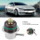 Régulateur de pression d'injection de carburant pour Audi Volkswagen 92-06, vanne de commande de rampe d'injection à alimentation stable, 7