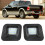 Φακός καπνού για φορτηγά Dodge RAM, πλήρης LED για πινακίδα κυκλοφορίας 8