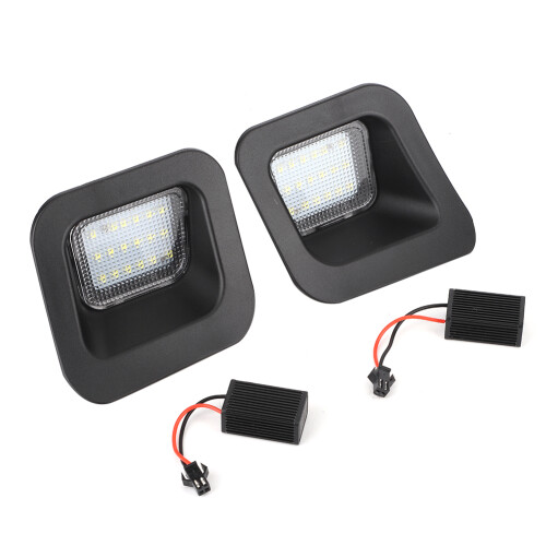 Φακός καπνού για φορτηγά Dodge RAM, πλήρης LED για πινακίδα κυκλοφορίας 1