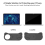 Elegant webcam-beskyttelse, universel pasform, problemfri betjening 5