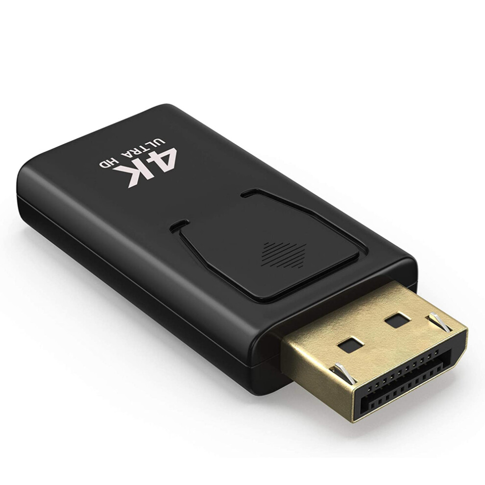 Display Port To Hdmi Converter, Integrated Audio Video Transmission For Enhanced Multimedia 9012494431193