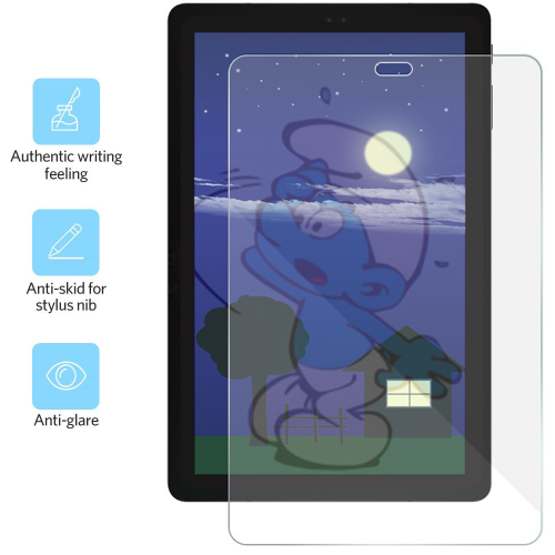 Μεμβράνη από σκληρυμένο γυαλί για Samsung Galaxy Tab A2 2018, αντιχαρακτική προστασία με