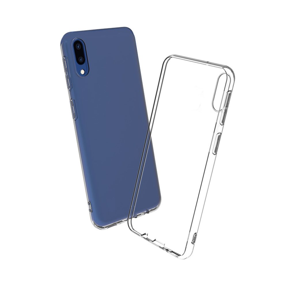 Comfortable Grip Designed For Samsung Galaxy A02, High-Quality Lightweight Block Colours Tpu Cover With Scratch Resistant Precise Cutouts, Provid Blue 9012494535884