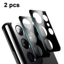 Ochranné sklo z neprůstřelného skla vojenské úrovně, bez bublin, snadná aplikace, vysoké rozlišení, vhodné pro Samsung Galaxy S21 Ultra
