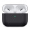 Θήκη σιλικόνης για Airpods Pro, μαύρο προστατευτικό κάλυμμα ανθεκτικό στους 1