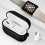 Θήκη σιλικόνης για Airpods Pro, μαύρο προστατευτικό κάλυμμα ανθεκτικό στους 3