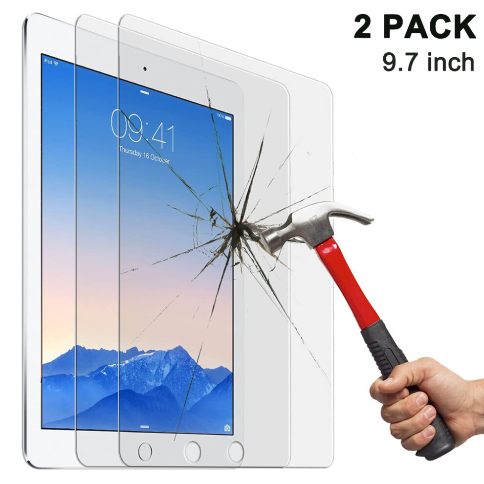Screen Protector For Apple Devices, Sensitive Touching Protective Film With Rainbow-Free Coating 9176269829803