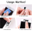 Elegant webcam-beskyttelse, universel pasform, problemfri betjening 7