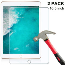 Protection Paladin, Dust-Free Tempered Glass Screen Protector For Pro 10.5-Inch, Shockproof Fingerprint-free Film