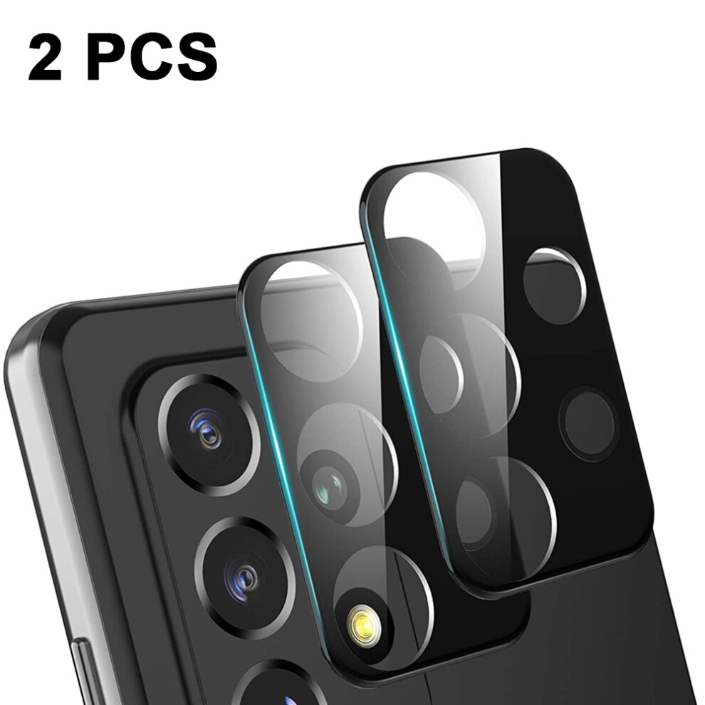 Tempered Glass Camera Lens Shield, Max Protection For Samsung Galaxy A52, Shatter Resistant Scratch Resistant Cover, Accurate Positioning Stable Adsor 9012494639605