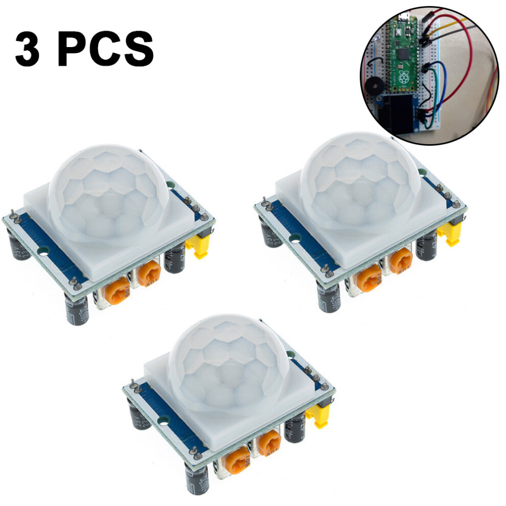 Innovative Motion Sensor, Adjustable Sensitivity And On-Time, For Any Soc, Mcu 9176269724092