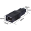 Data Transfer Adapter, Fast Compatibility Between Firewire 400 & 800 Devices, Supports Digital Camcorders And Mac Computers, Type B Female To Type B 5 3
