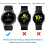 Φορτιστής αντικατάστασης Gear S3, μαγνητική ευθυγράμμιση και εσωτερική προστασία 8