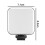 Mini Video Light, Portable Multifunctional, Adjustable Brightness For Self Broadcasting, Video Conferencing 5