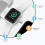 Μαγνητικός φορτιστής Apple Watch, φορητός ασύρματος φορτιστής ταξιδιού για Apple Watch Series 3