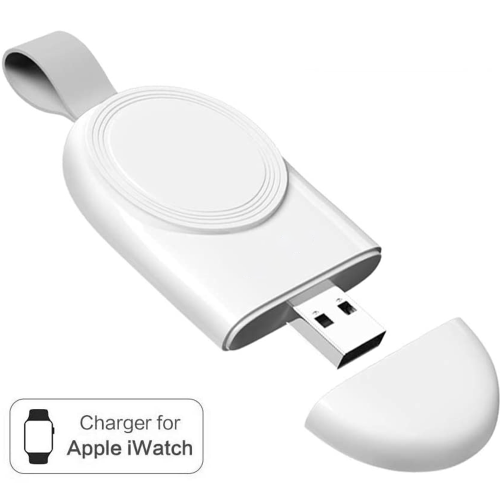 Μαγνητικός φορτιστής Apple Watch, φορητός ασύρματος φορτιστής ταξιδιού για Apple Watch Series 1