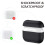 Θήκη σιλικόνης για Airpods Pro, μαύρο προστατευτικό κάλυμμα ανθεκτικό στους 5