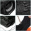 Pram Bag, Waterproof Stroller Bag with Drawstring Closure and Foldable Design for Air Travel 3