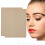 2Pcs Double Sided Microblading Practice Skin for Beginners, Reusable Silicone Eyebrow Tattoo Sheet 1