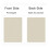 2Pcs Double Sided Microblading Practice Skin for Beginners, Reusable Silicone Eyebrow Tattoo Sheet 4