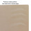 2Pcs Double Sided Microblading Practice Skin for Beginners, Reusable Silicone Eyebrow Tattoo Sheet 3