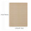2Pcs Double Sided Microblading Practice Skin for Beginners, Reusable Silicone Eyebrow Tattoo Sheet 2