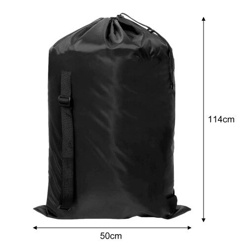 Pram Bag, Waterproof Stroller Bag with Drawstring Closure and Foldable Design for Air Travel 1