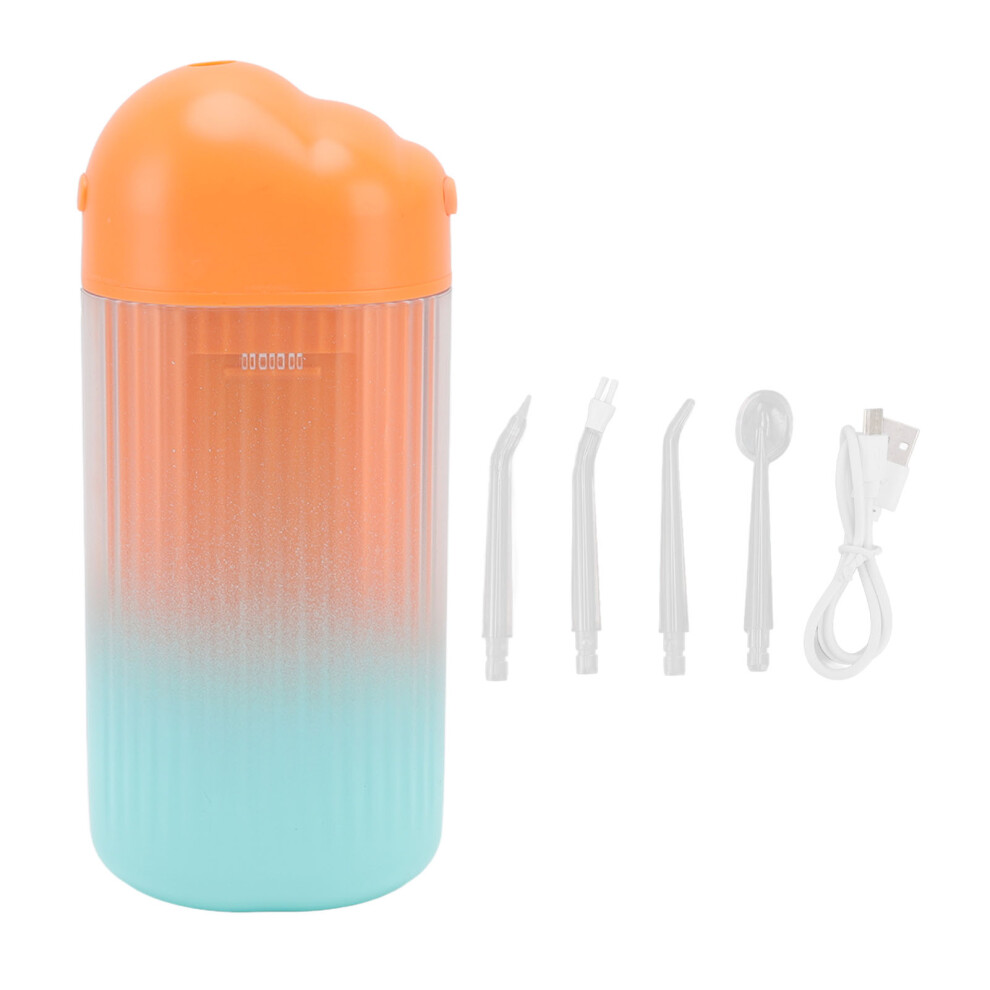 Dental Flosser Heads, Oral Irrigator Accessories for Waterpik Replacement Tips, 360 Degree Nozzle Rotation with 3 Modes (Innovative Technology)