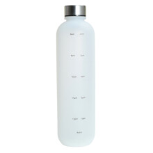 Leakproof Travel Water Bottle with Time Marker, Reusable BPA-Free Plastic Bottle for Daily Hydration, Portable Fitness Companion