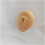 Silicone Belly Button Model with Realistic 1:1 Texture for Piercing Practice and Display Prop 1