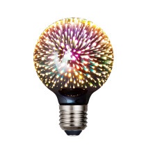 SLYNSHome Christmas3D-ilotulitus-LED-lamput, äärettömyysefekti monivärinen keijulamppu joulujuhliin ja diskokoristeisiin (loppuunmyynti)