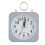 DEWIN Alarm Clock, Vintage Retro Classic Silent Desktop Alarm Clock(Gray) 1