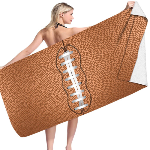 Πετσέτα θαλάσσης Cameland Oversized - 30x60 ίντσες μαλακή απορροφητική πετσέτα πισίνας Jacquard, 2