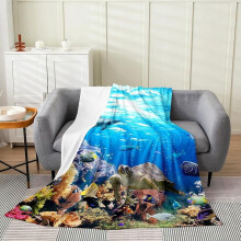 Manta para videojuegos para niños y adolescentes, compatible con diseño de mando de videojuegos, manta de forro polar doble de 60x80 cm, franela