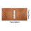 Πετσέτα θαλάσσης Cameland Oversized - 30x60 ίντσες μαλακή απορροφητική πετσέτα πισίνας Jacquard, 4